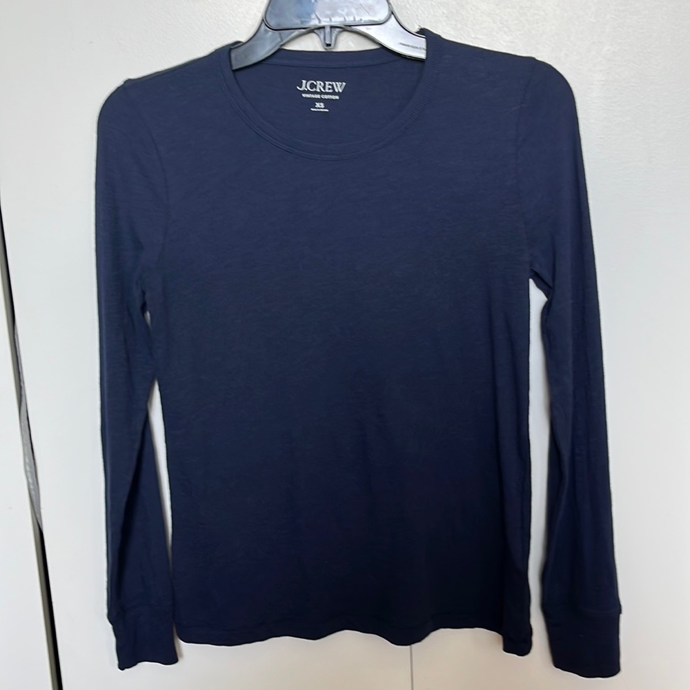 J Crew Vintage Cotton Shirt NWOT